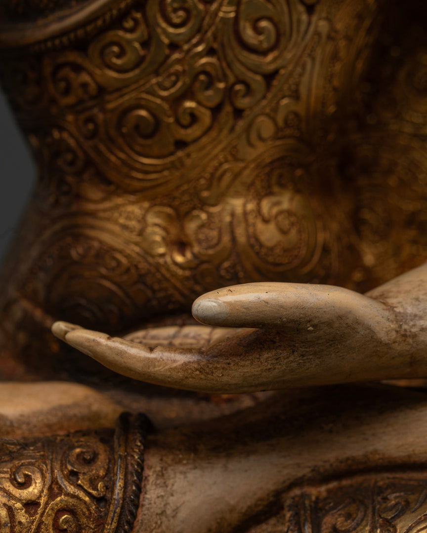 Buddha Shakyamuni Statue | Tibetan Buddhist Icon