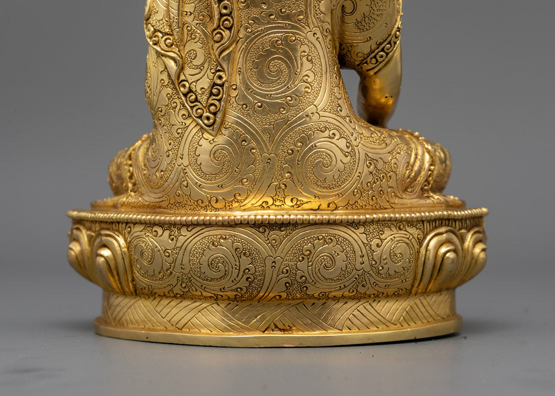 Shakyamuni Buddha Statue | Authentic Tibetan Art