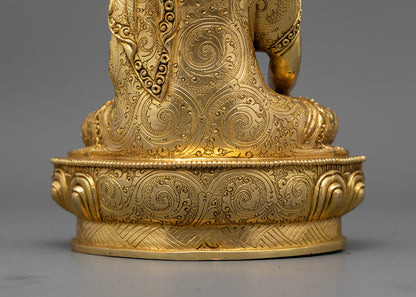 Shakyamuni Buddha Statue | Authentic Tibetan Art
