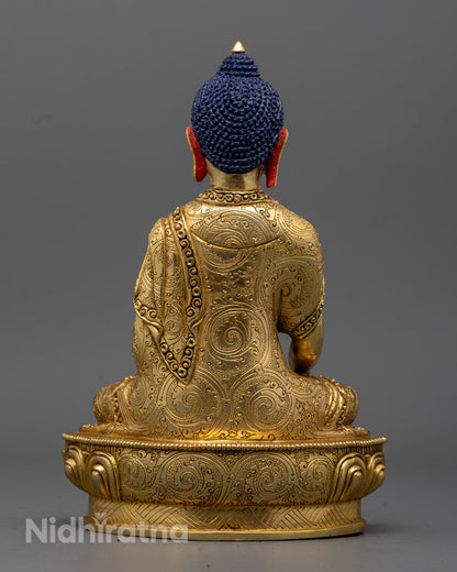 Shakyamuni Buddha Statue | Authentic Tibetan Art