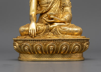 Shakyamuni Buddha Statue for Meditation Room, Symbol of Inner Peace