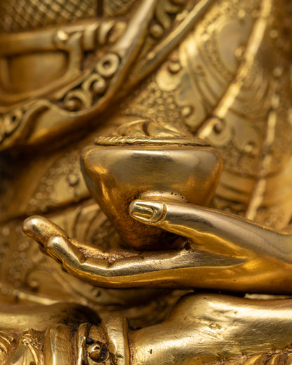 Shakyamuni Buddha Statue | Authentic Tibetan Art