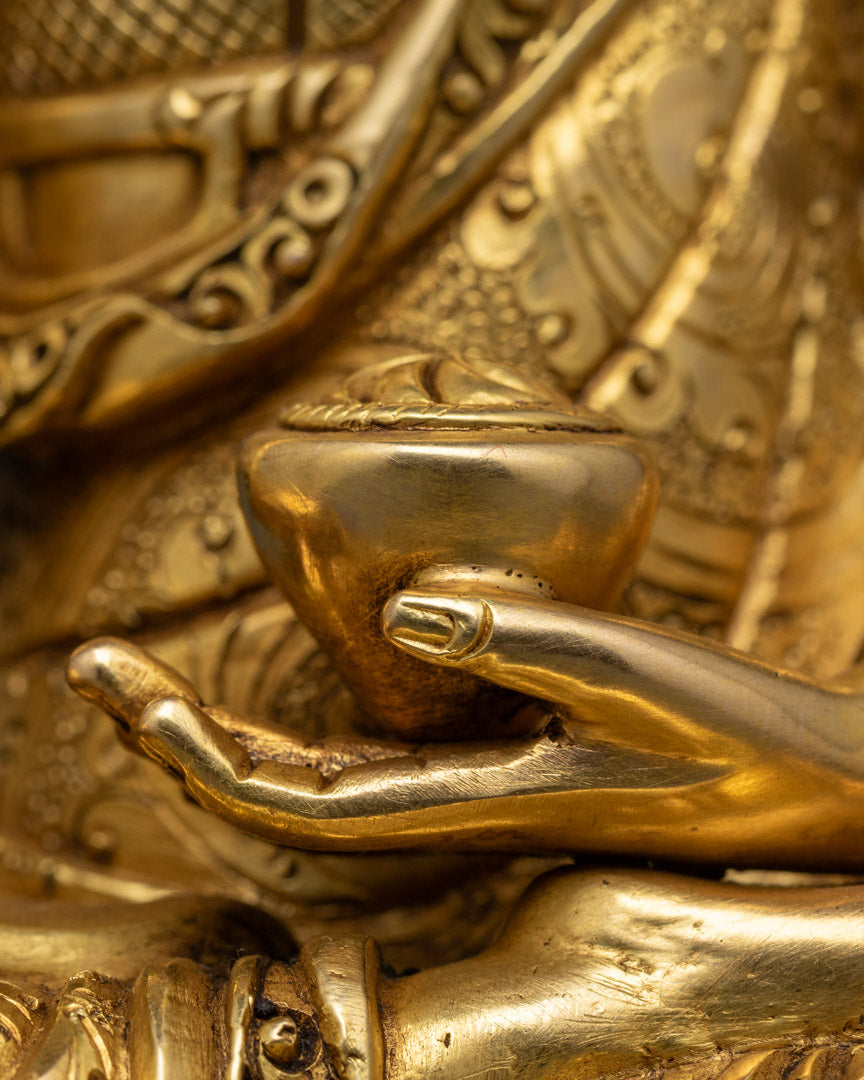 Shakyamuni Buddha Statue | Authentic Tibetan Art