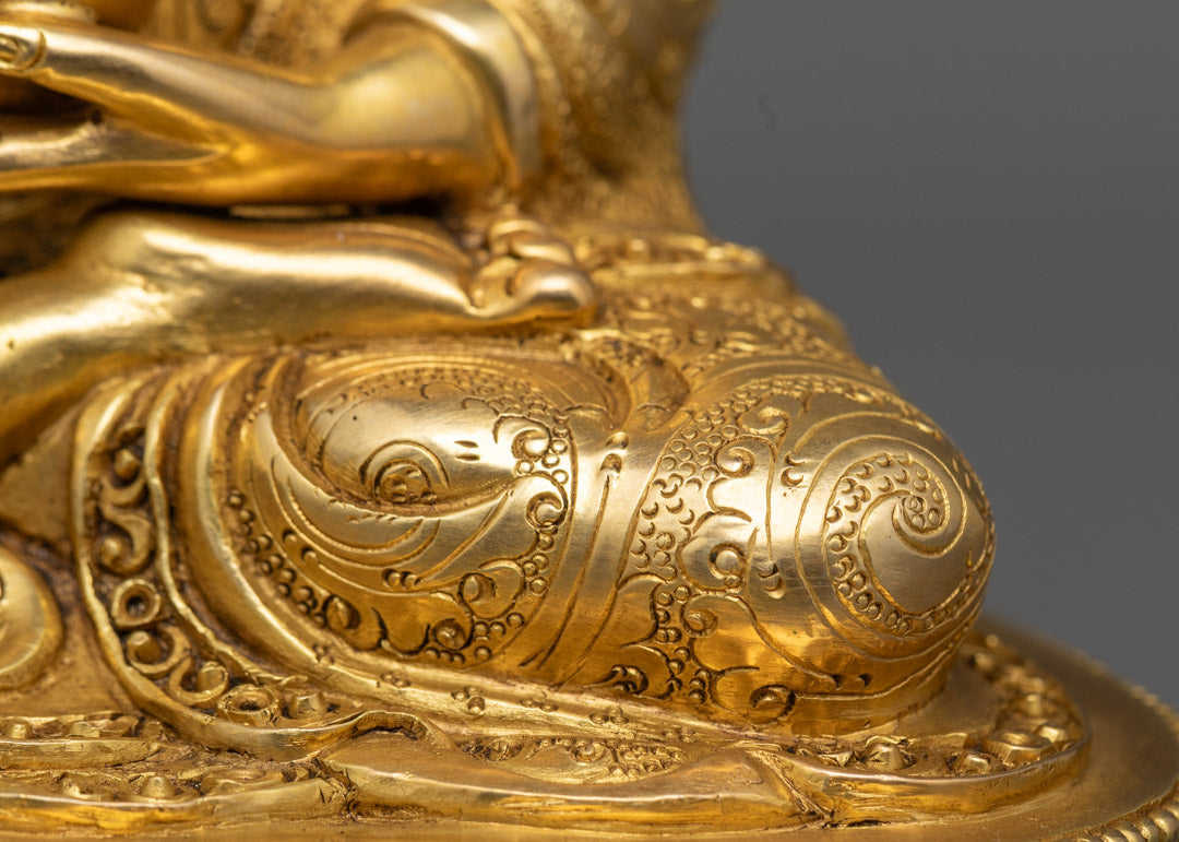Shakyamuni Buddha Statue | Authentic Tibetan Art