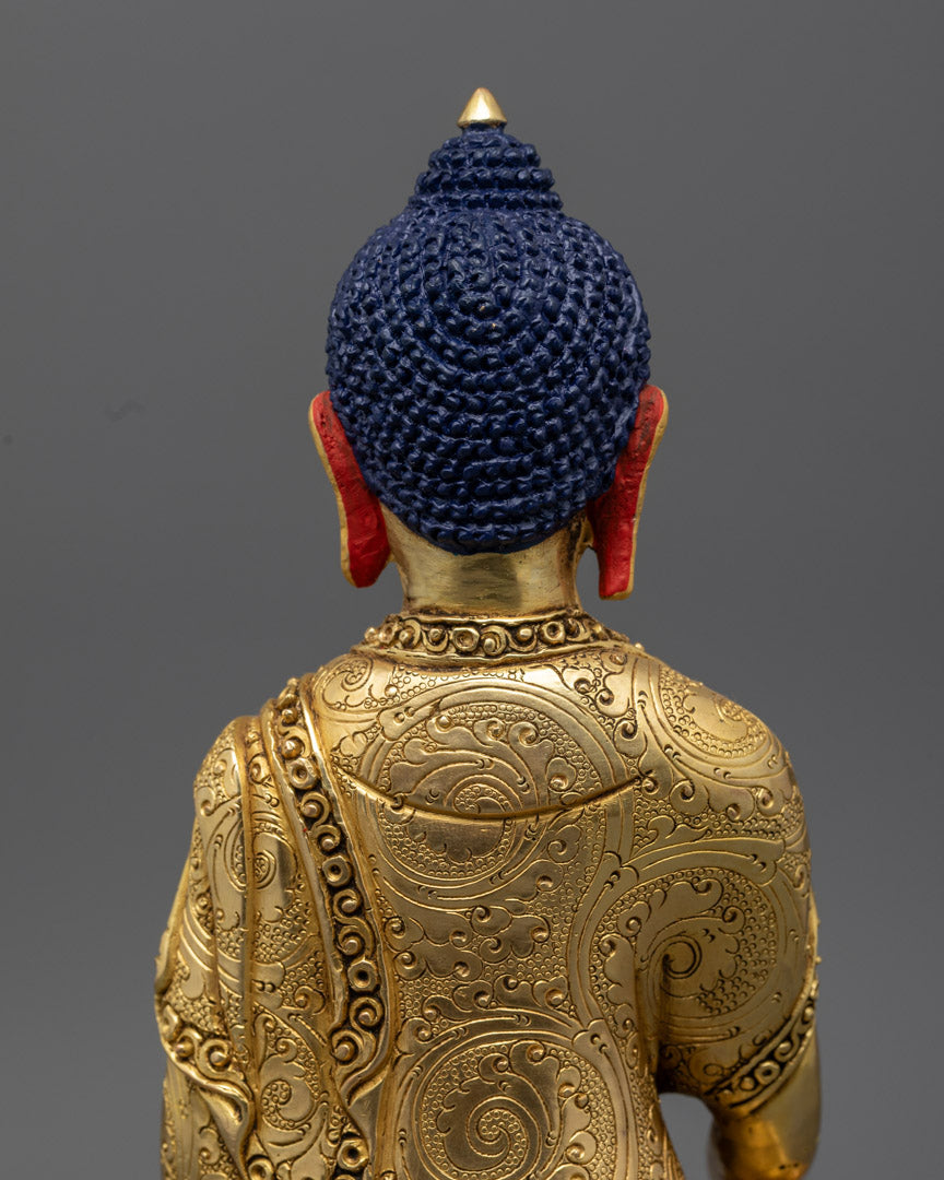 Shakyamuni Buddha Statue | Authentic Tibetan Art