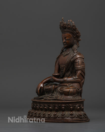 Shakyamuni Buddha Statue: Handcrafted Symbol of Enlightenment