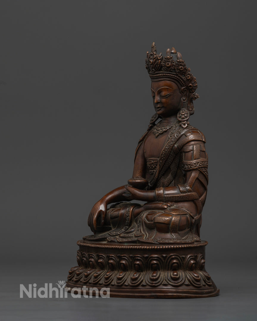 Shakyamuni Buddha Statue: Handcrafted Symbol of Enlightenment