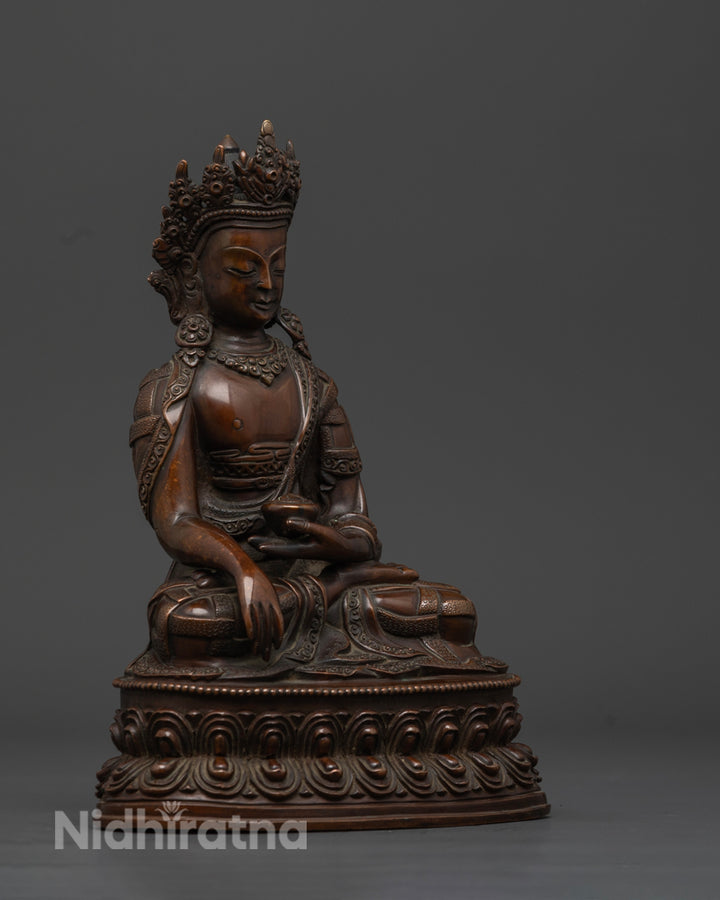 Shakyamuni Buddha Statue: Handcrafted Symbol of Enlightenment