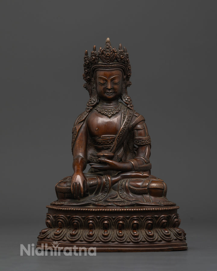 Shakyamuni Buddha Statue: Handcrafted Symbol of Enlightenment