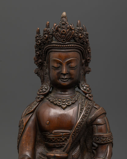 Shakyamuni Buddha Statue: Handcrafted Symbol of Enlightenment
