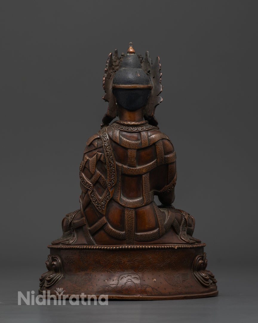 Shakyamuni Buddha Statue: Handcrafted Symbol of Enlightenment