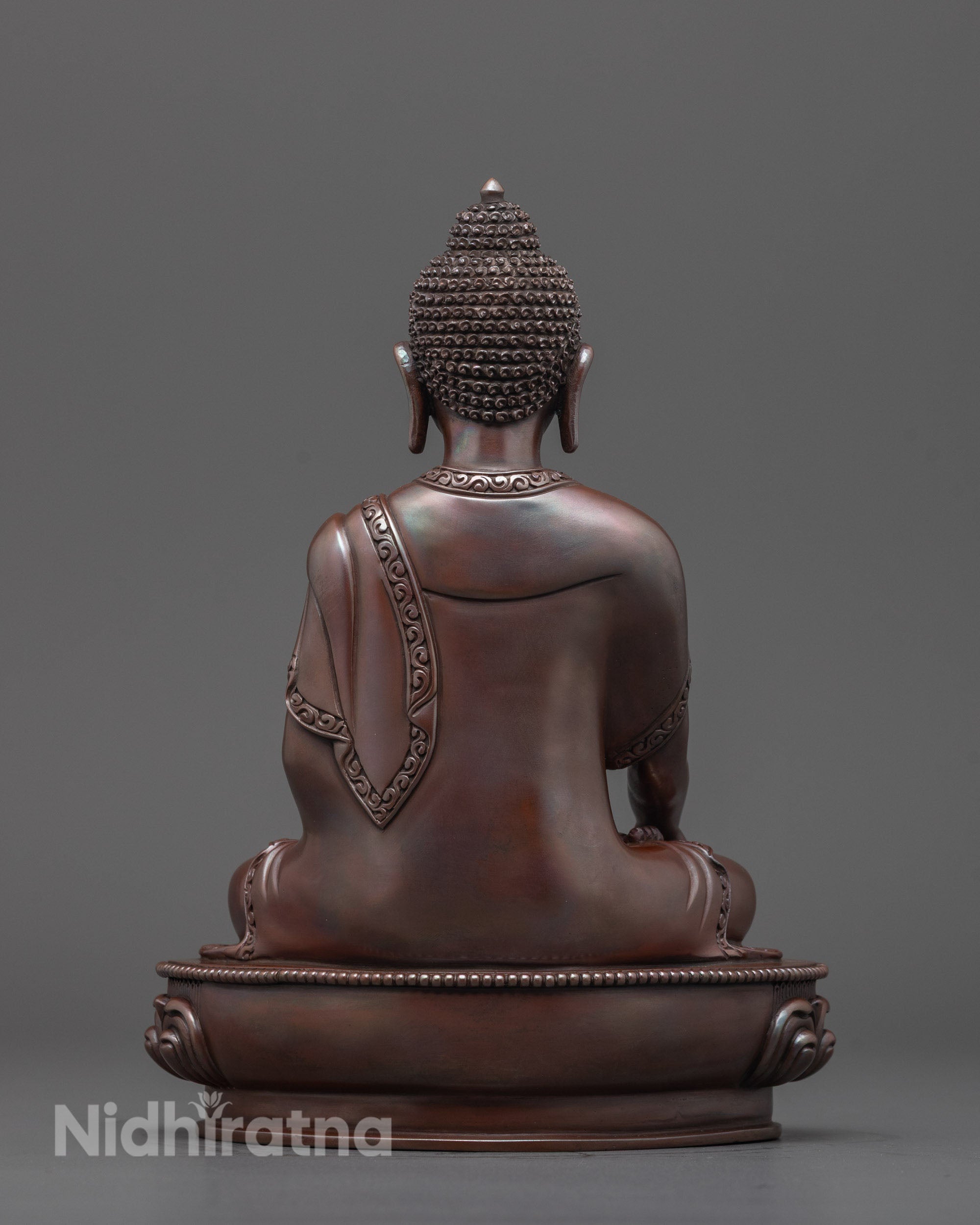 Hand-Carved Buddha Statue | Authentic Nepalese Buddhist Art
