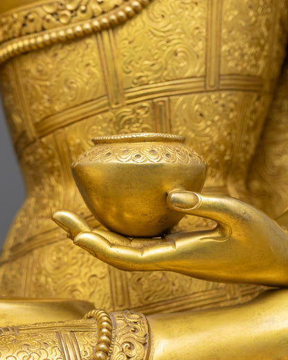 Shakyamuni Buddha Statue | Himalayan Buddhist Artwork