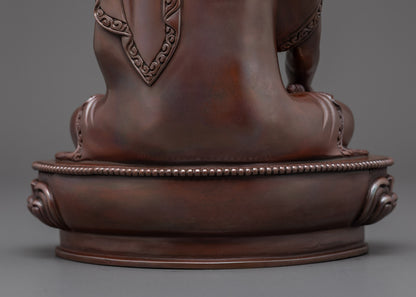 Hand-Carved Buddha Statue | Authentic Nepalese Buddhist Art
