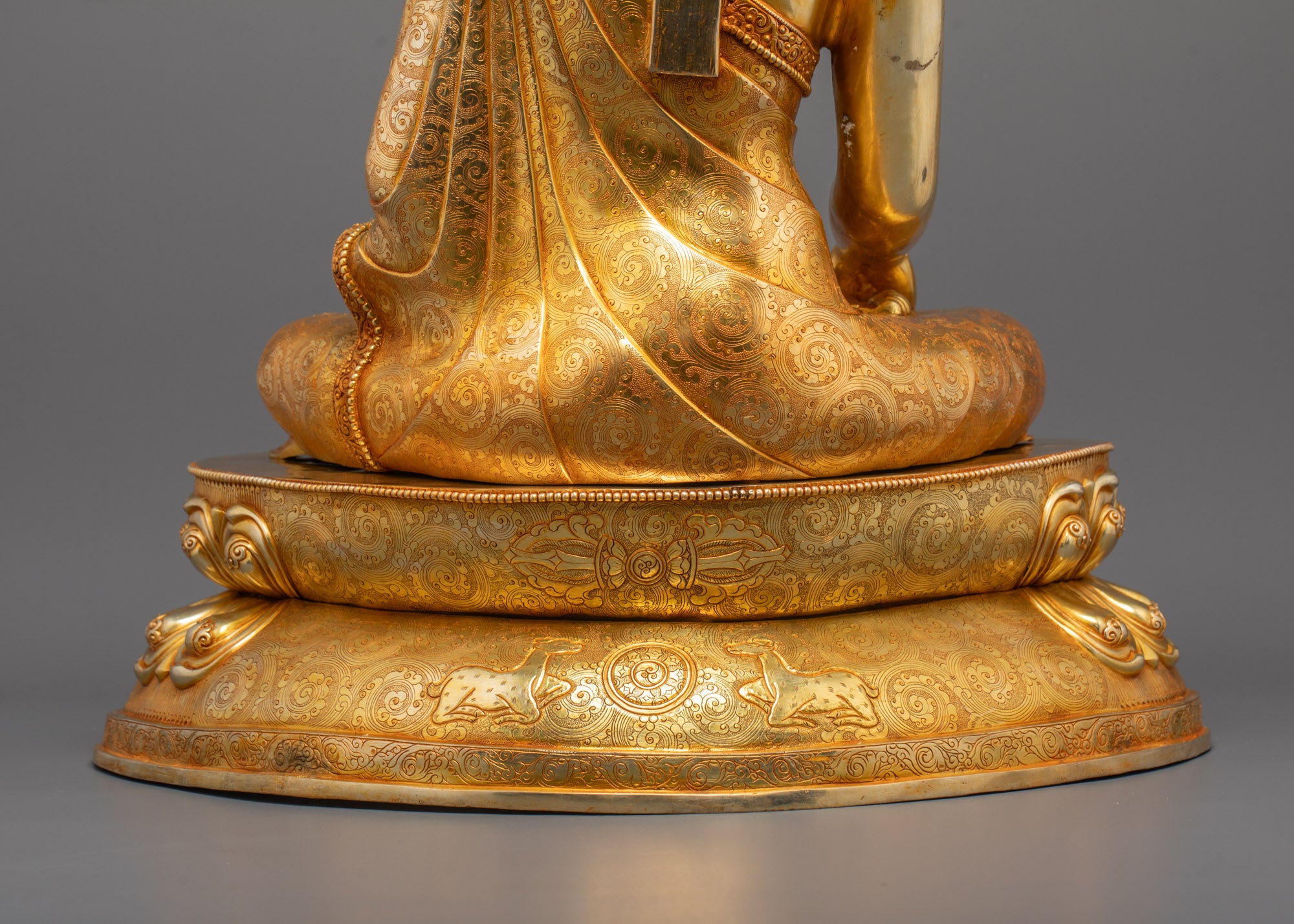 Beautiful Shakyamuni Buddha Statue | Traditional Nepalese Handmade