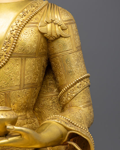 Shakyamuni Buddha Statue | Himalayan Buddhist Artwork