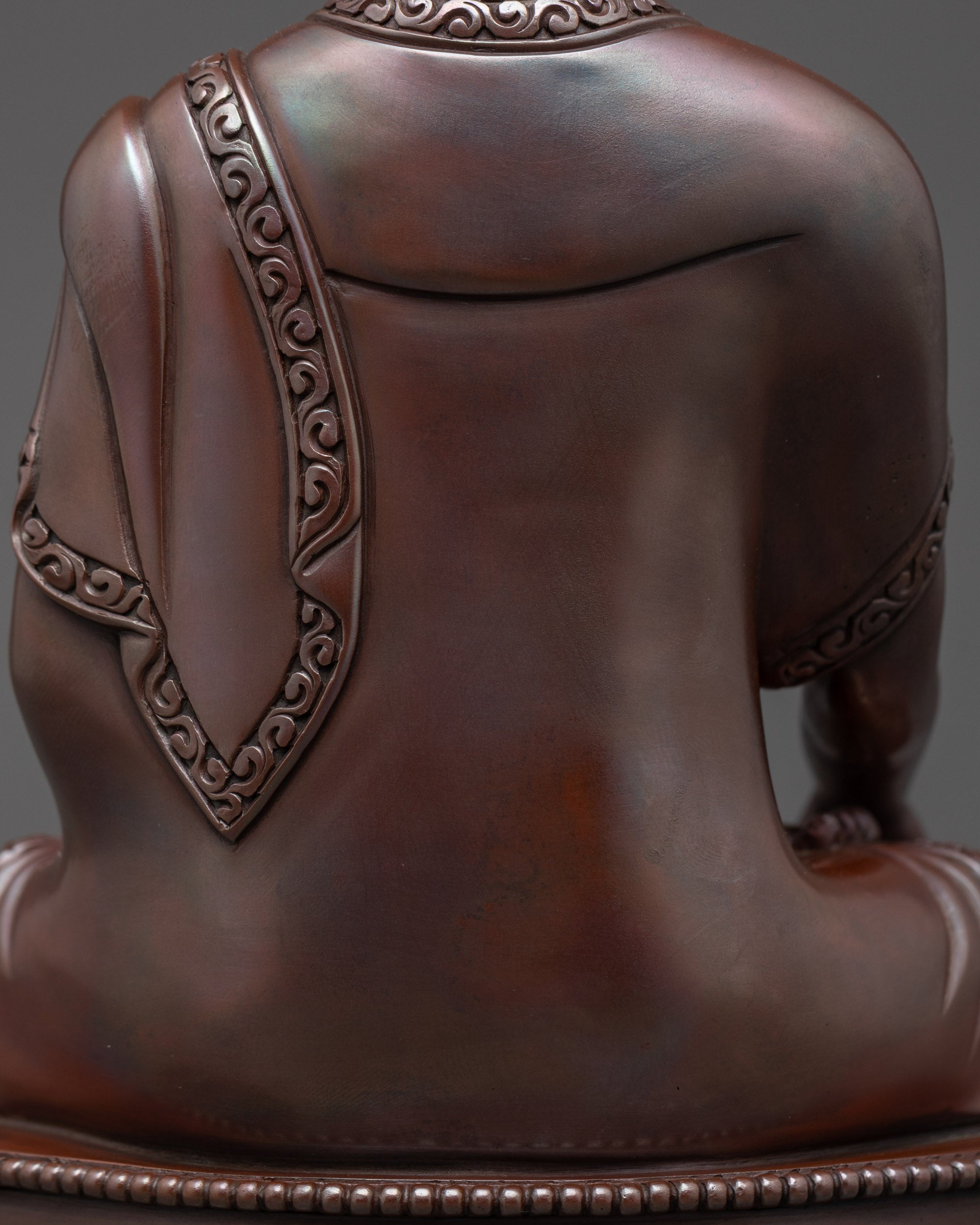 Hand-Carved Buddha Statue | Authentic Nepalese Buddhist Art