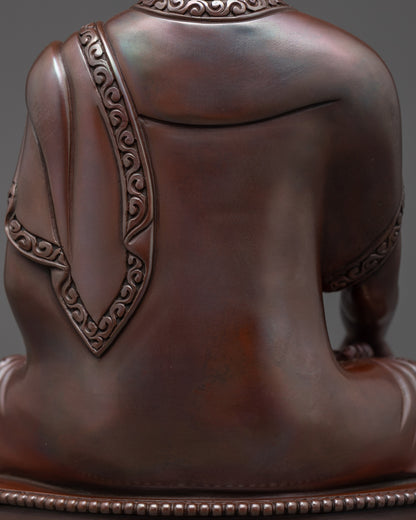 Hand-Carved Buddha Statue | Authentic Nepalese Buddhist Art
