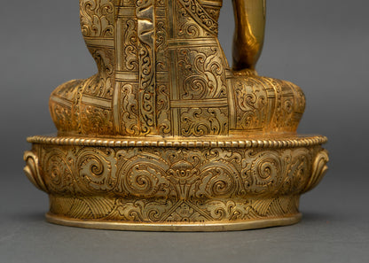 Nepali Buddha Statue | Spiritual Gifts & Zen Decor Figurine