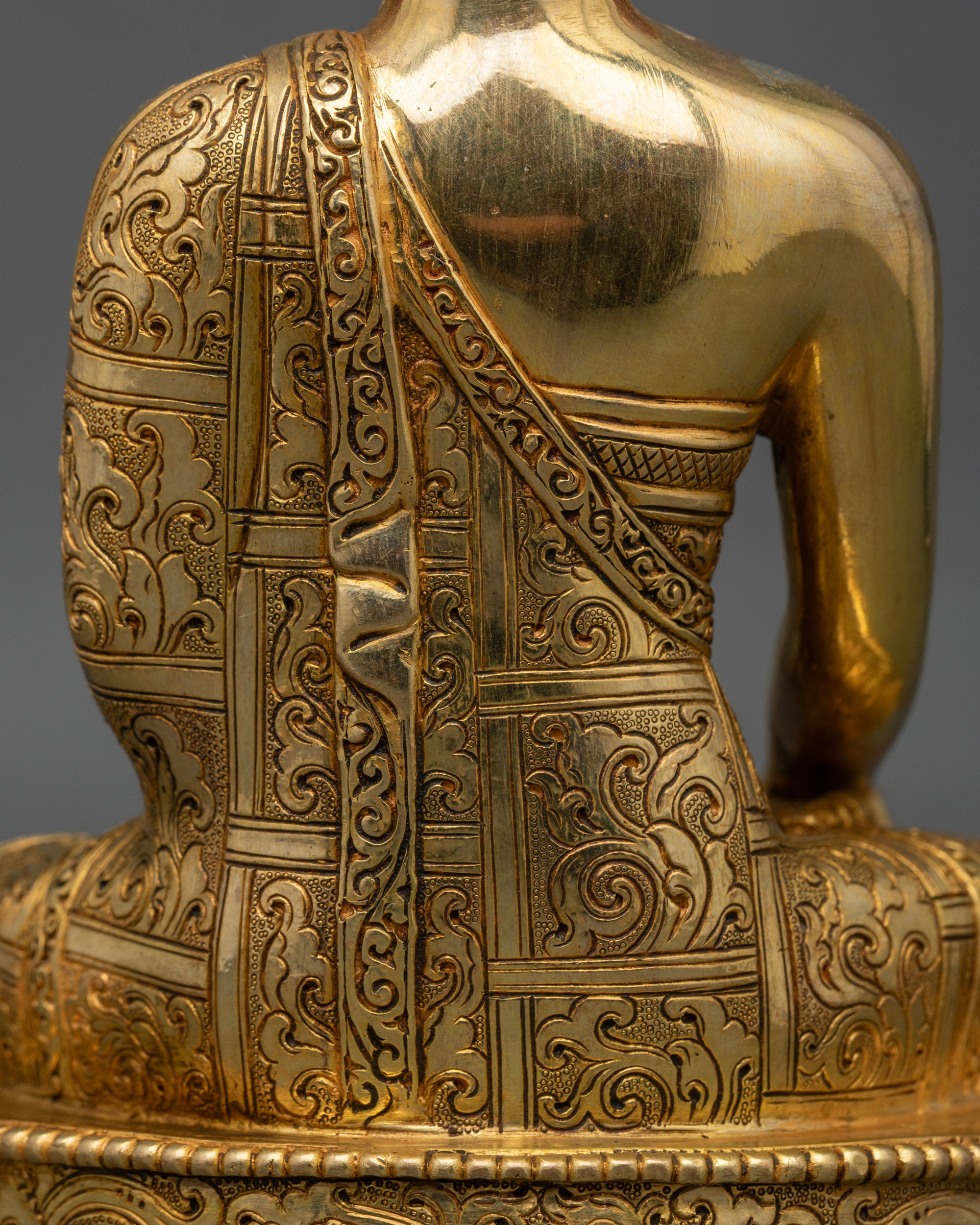 Nepali Buddha Statue | Spiritual Gifts & Zen Decor Figurine