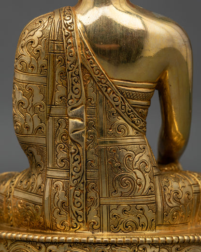 Nepali Buddha Statue | Spiritual Gifts & Zen Decor Figurine