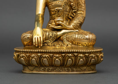 Nepali Buddha Statue | Spiritual Gifts & Zen Decor Figurine