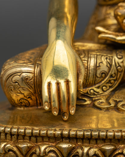 Nepali Buddha Statue | Spiritual Gifts & Zen Decor Figurine