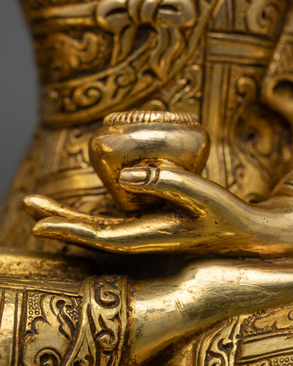 Nepali Buddha Statue | Spiritual Gifts & Zen Decor Figurine