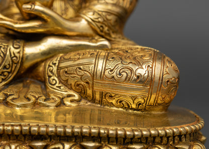 Nepali Buddha Statue | Spiritual Gifts & Zen Decor Figurine