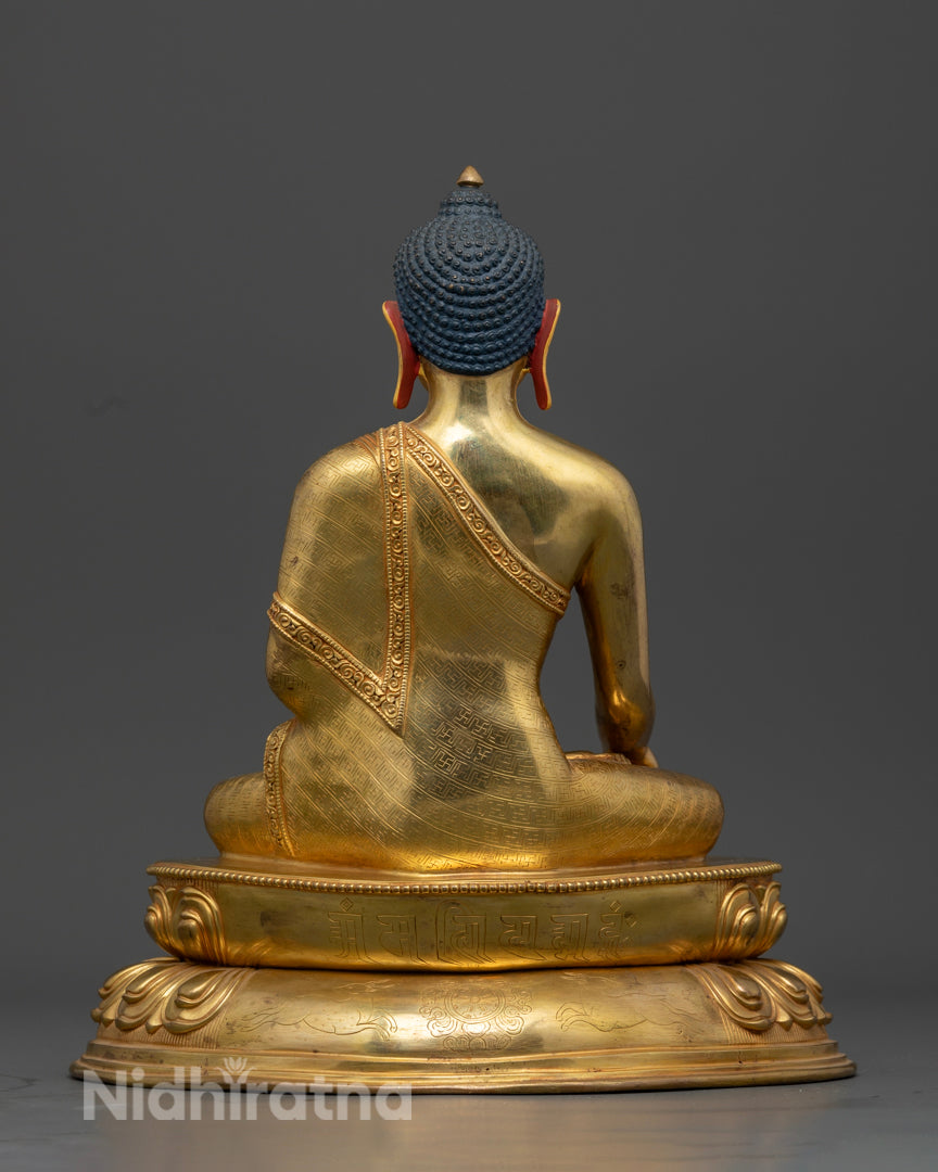 Shakyamuni Buddha Statue | Handmade Buddhist Sculpture