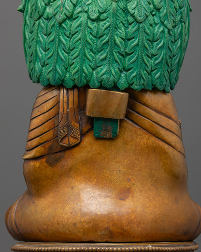 Japanese Mitrugpa Statue | A Testament to Sacred Craftsmanship