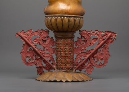Japanese Mitrugpa Statue | A Testament to Sacred Craftsmanship