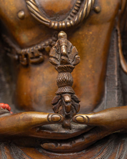 Japanese Mitrugpa Statue | A Testament to Sacred Craftsmanship