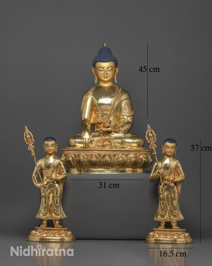 The Influence of Buddha and his Disciples on Buddhist Philosophy and Practice