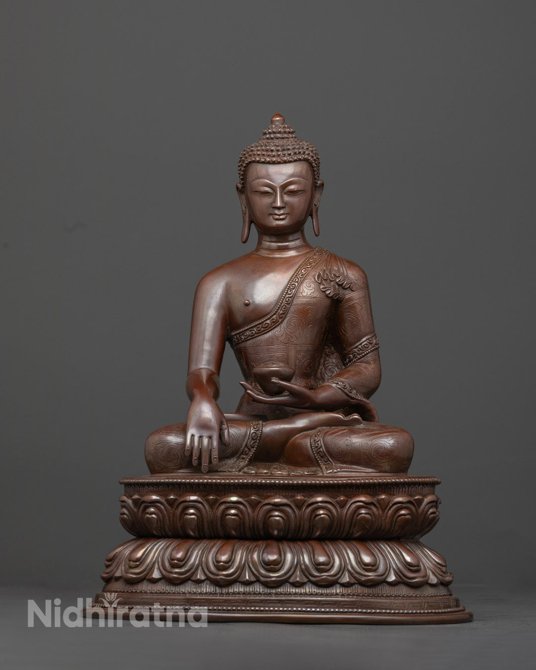 Shakyamuni Buddha Statue | Finest Tibetan Buddhist Art