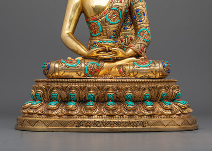 Amitabha Tathagata Sculpture | Buddha of Infinite Light