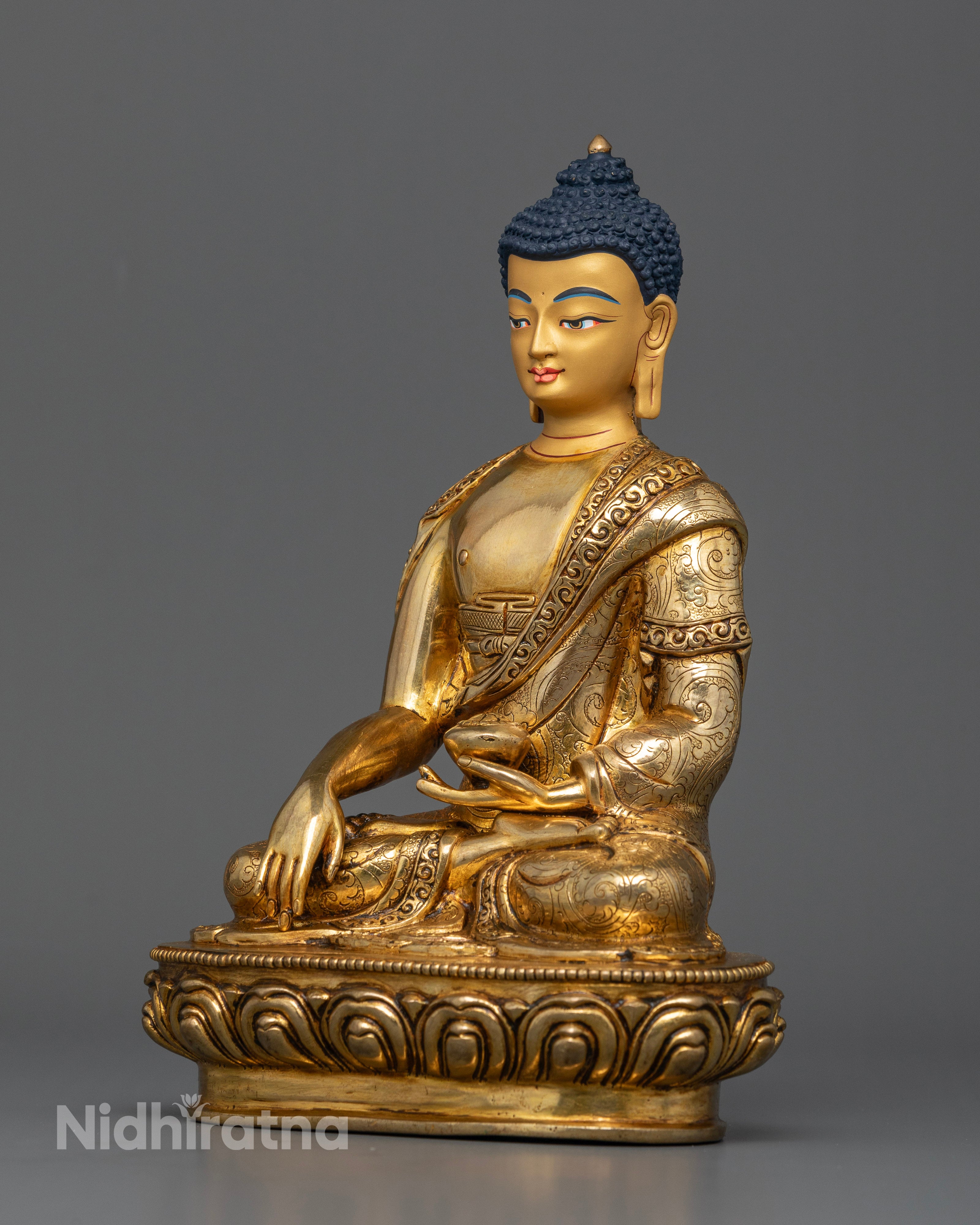 Living Mindfully with Shakyamuni Buddha for Inner Growth