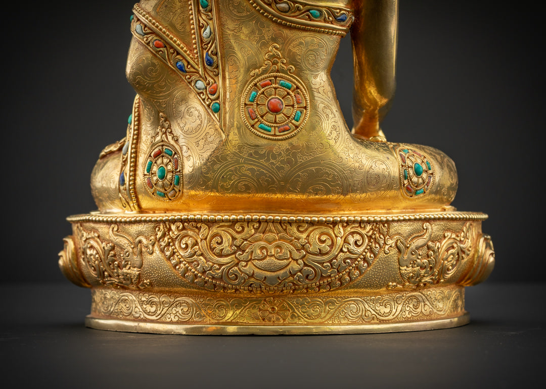 Shakyamuni Buddha Statue | Tibetan Buddha for Blessings