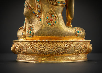 Shakyamuni Buddha Statue | Tibetan Buddha for Blessings