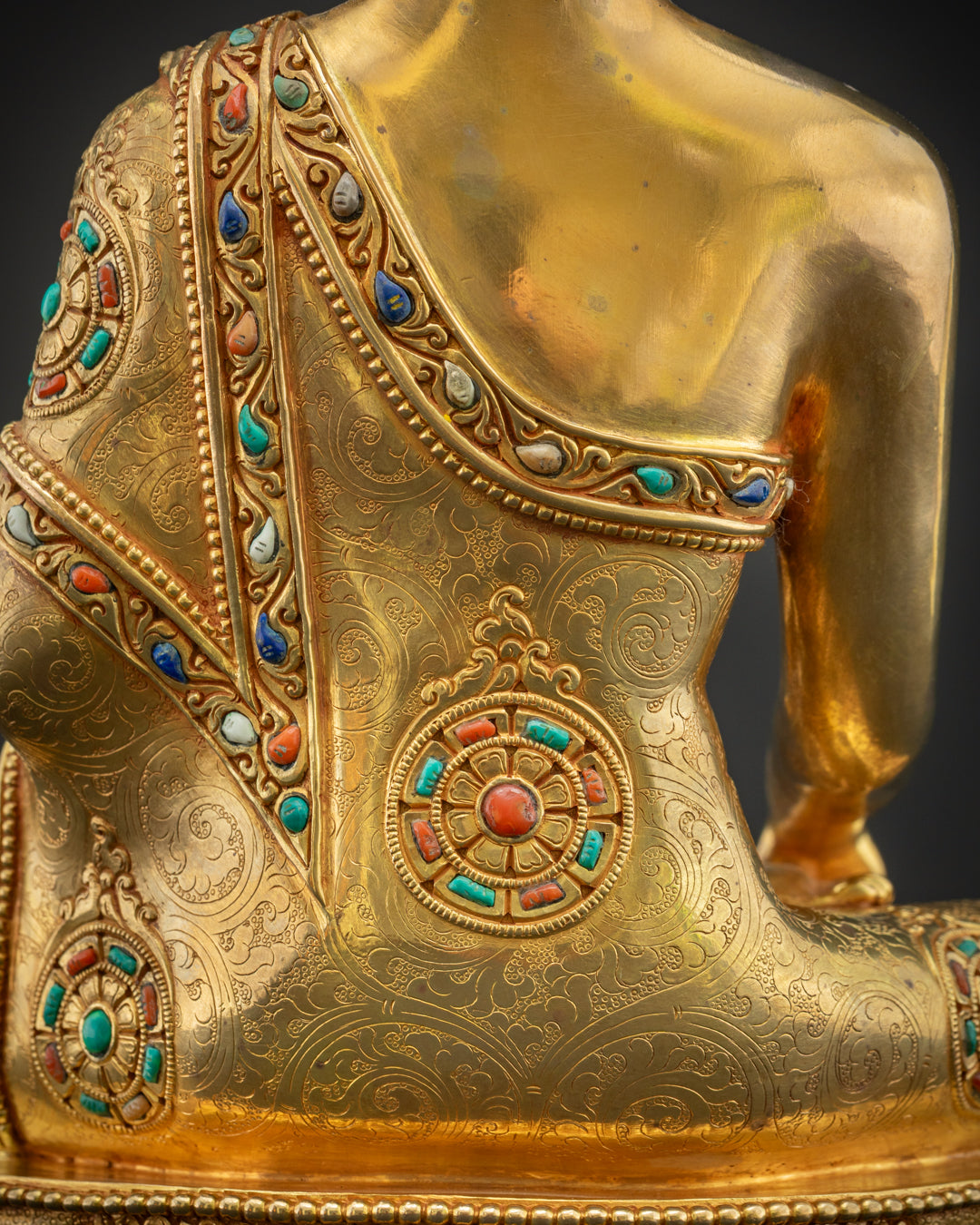 Shakyamuni Buddha Statue | Tibetan Buddha for Blessings