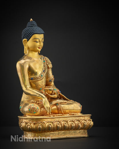 Shakyamuni Buddha Statue | Tibetan Buddha for Blessings