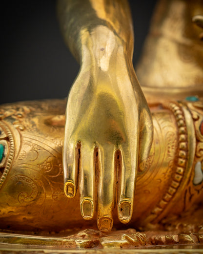 Shakyamuni Buddha Statue | Tibetan Buddha for Blessings