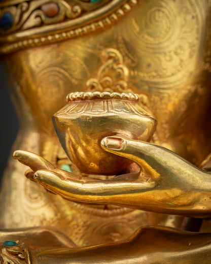 Shakyamuni Buddha Statue | Tibetan Buddha for Blessings