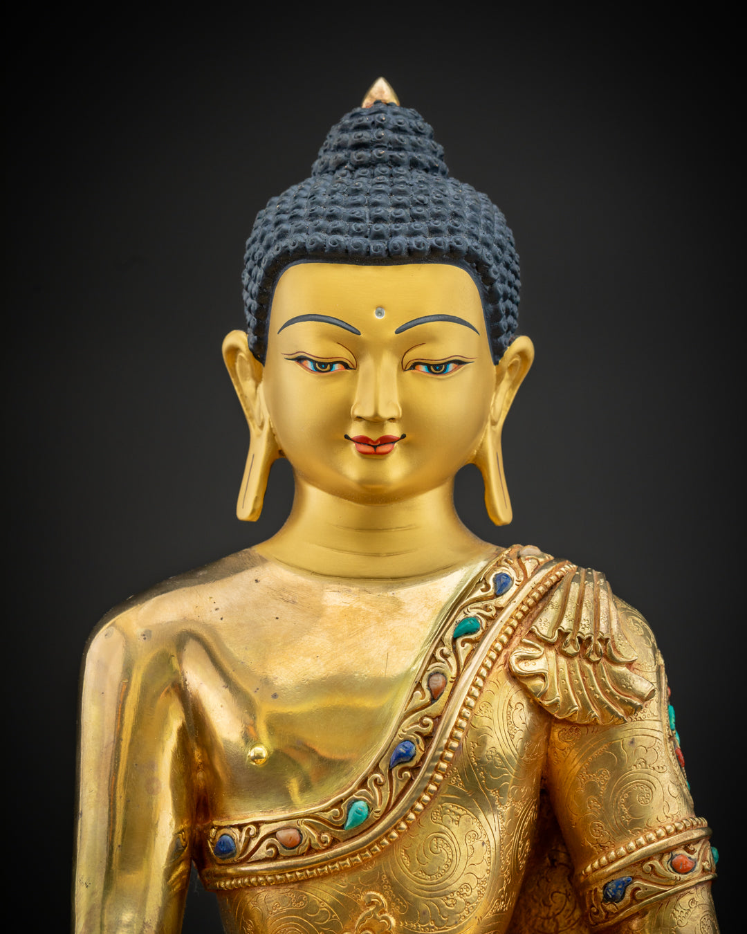 Shakyamuni Buddha Statue | Tibetan Buddha for Blessings