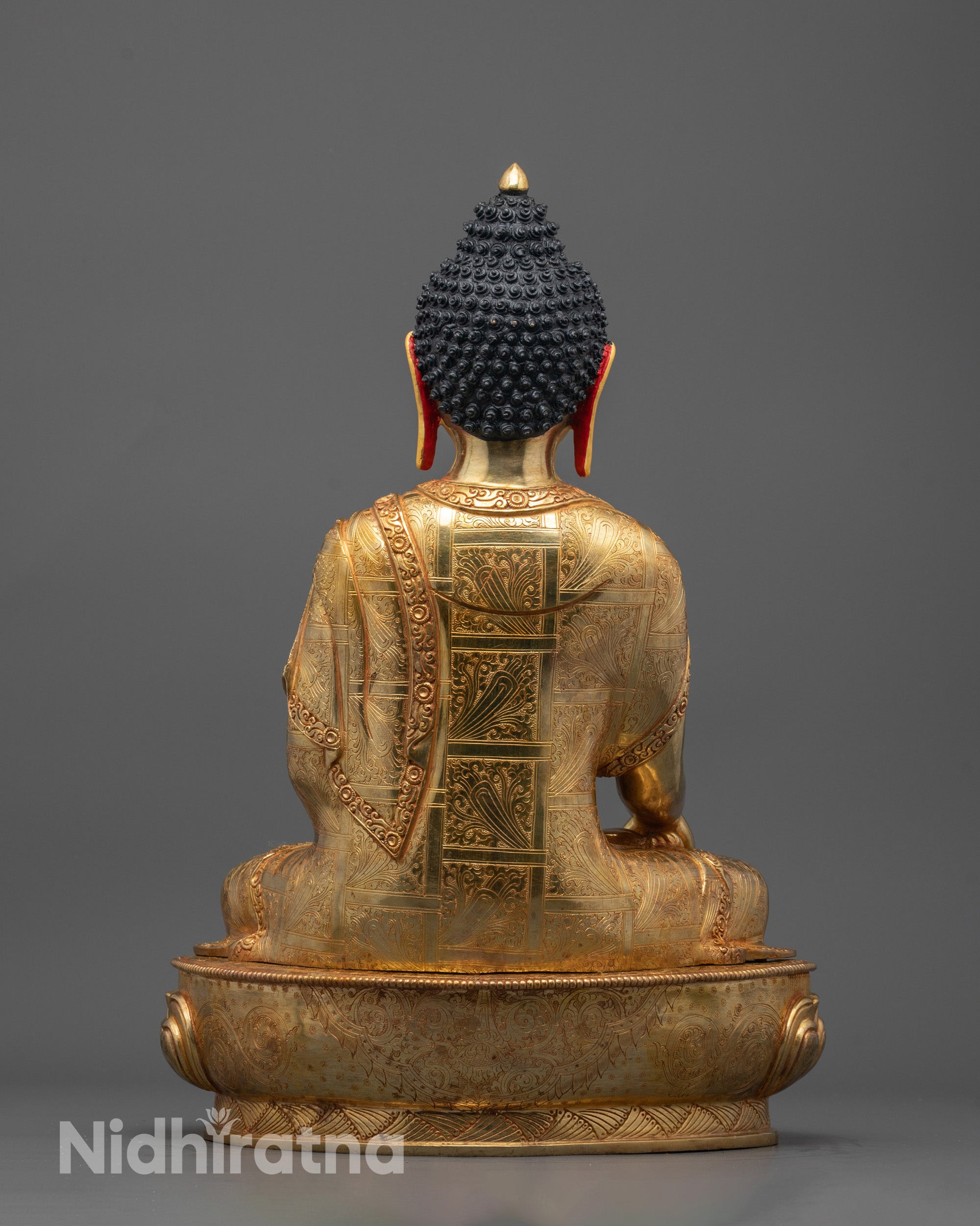 Nepalese Shakyamuni Buddha Statue | Tibetan Style Buddhist