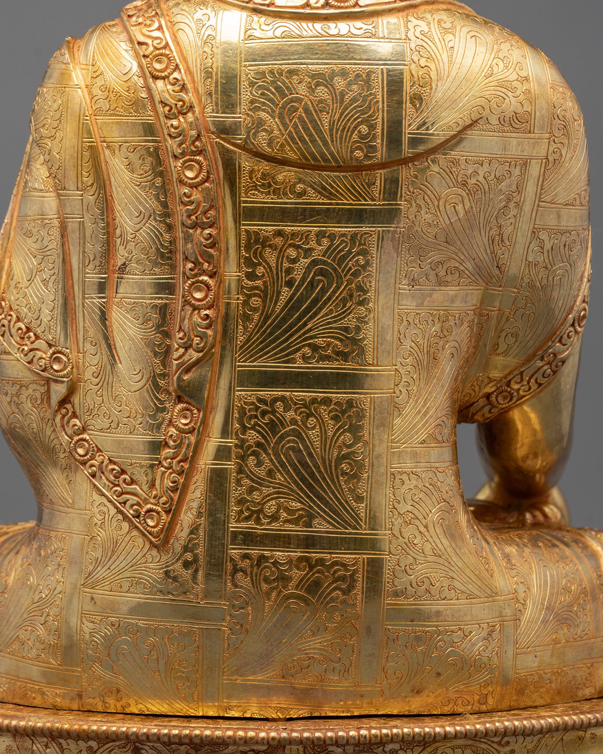 Nepalese Shakyamuni Buddha Statue | Tibetan Style Buddhist