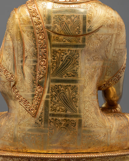 Nepalese Shakyamuni Buddha Statue | Tibetan Style Buddhist