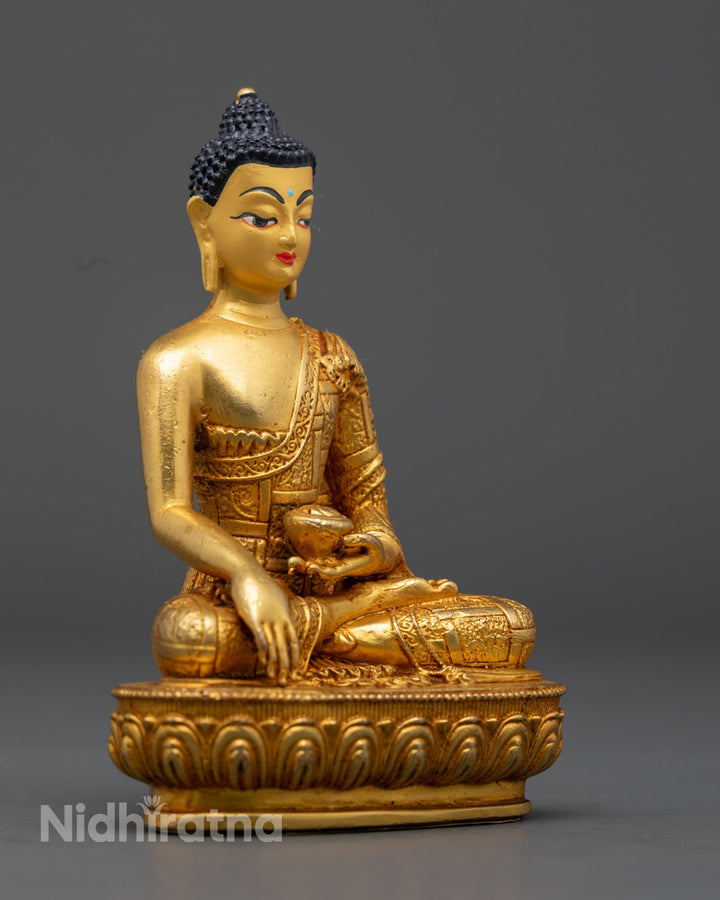 Shakyamuni Buddha Statue for Peaceful Home Decor