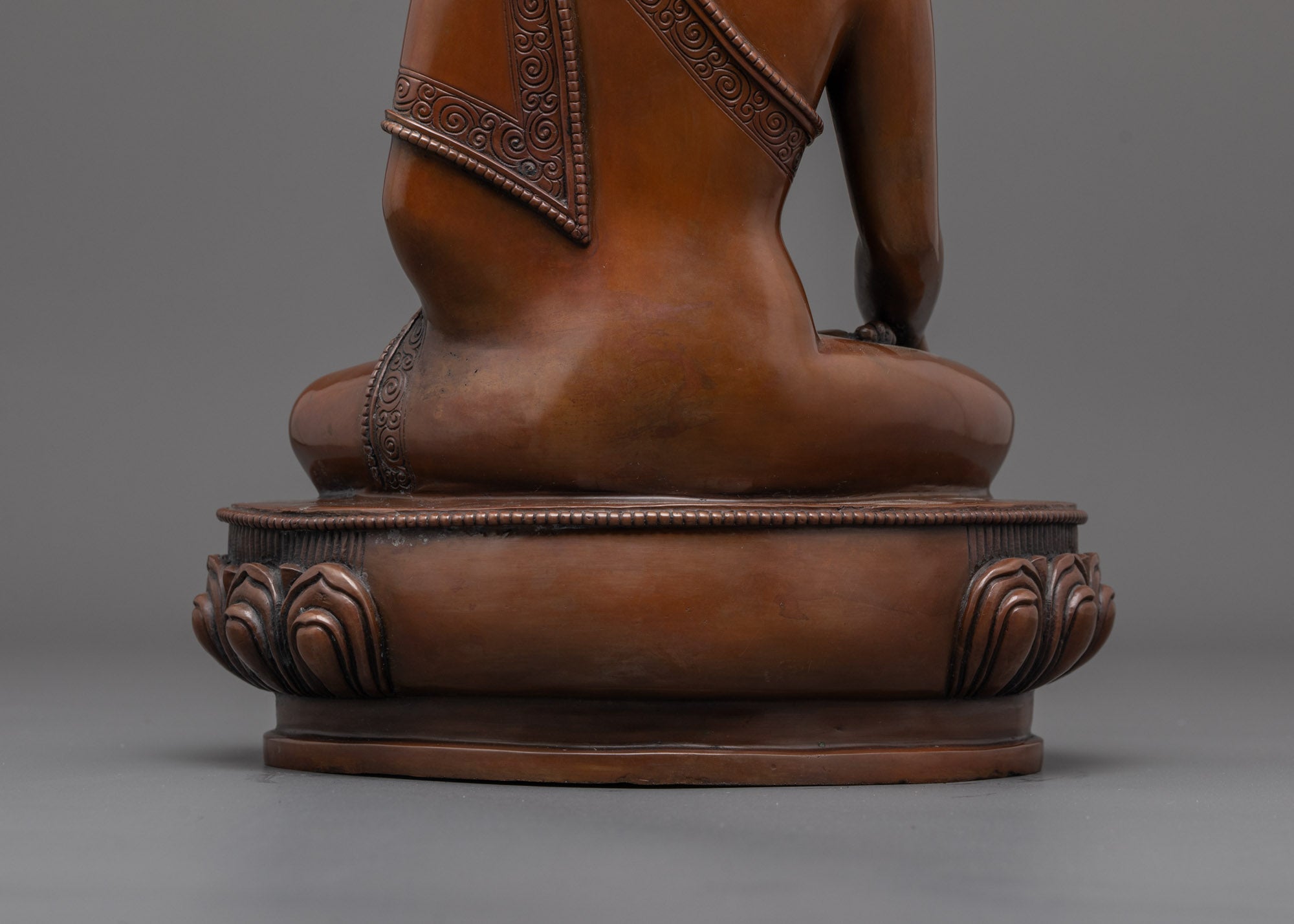 Oxidized Gautama Buddha Statue | Nepalese Buddhist Spiritual Statue