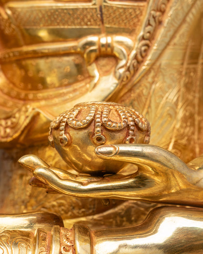 Nepalese Shakyamuni Buddha Statue | Tibetan Style Buddhist